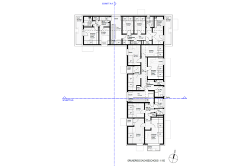 Grundriss Dachgeschoss