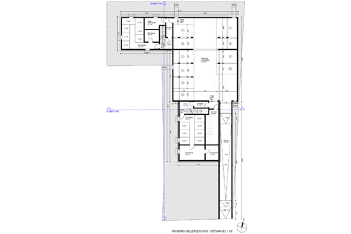 Grundriss Kellergeschoss